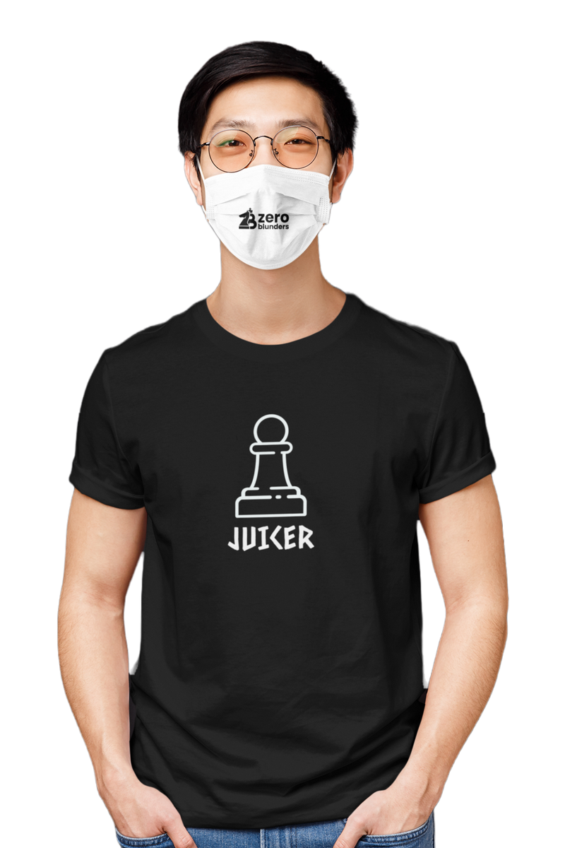 Juicer Chess Tshirt Zero Blunders