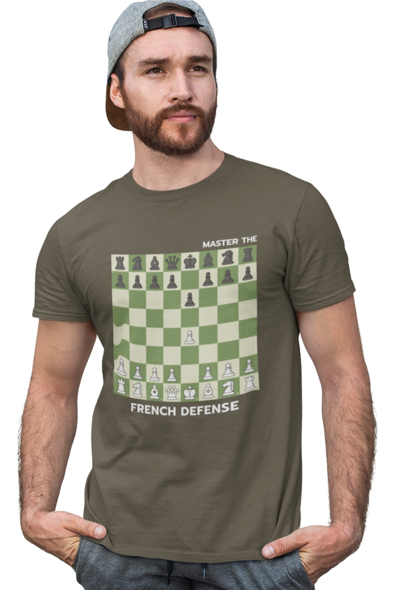 Sicilian Defense Chess T-shirt – Zero Blunders