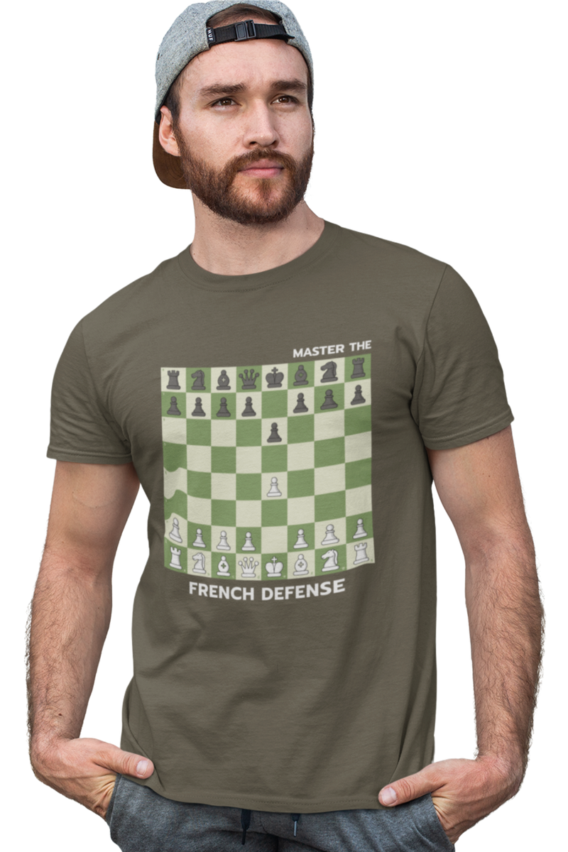 Ruy López Popart Chess T-shirt – Zero Blunders