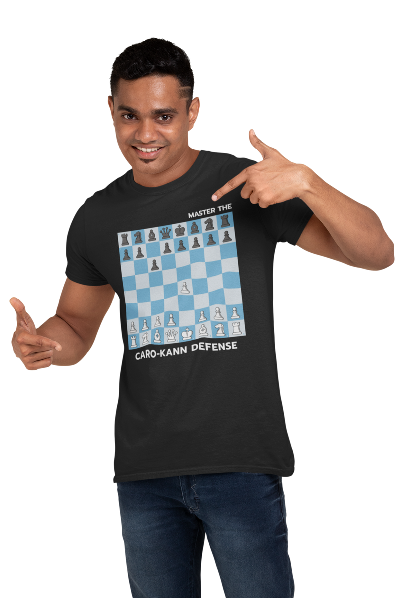 Caro-Kann Defense Chess T-shirt – Zero Blunders