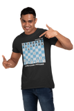 Black Caro-Kann Defense chess t-shirt, chess clothing, chess gifts, funny t-shirts, funny chess t-shirts