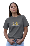 Bishop vs Knight chess t-shirt, chess clothing, chess gifts, funny t-shirts, funny chess t-shirts
