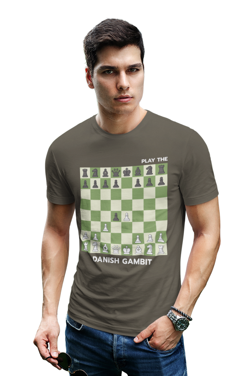 King's Gambit Chess T-shirt – Zero Blunders