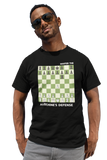 Alekhine's Defense chess opening t-shirt, chess clothing, chess gifts, funny t-shirts, funny chess t-shirts