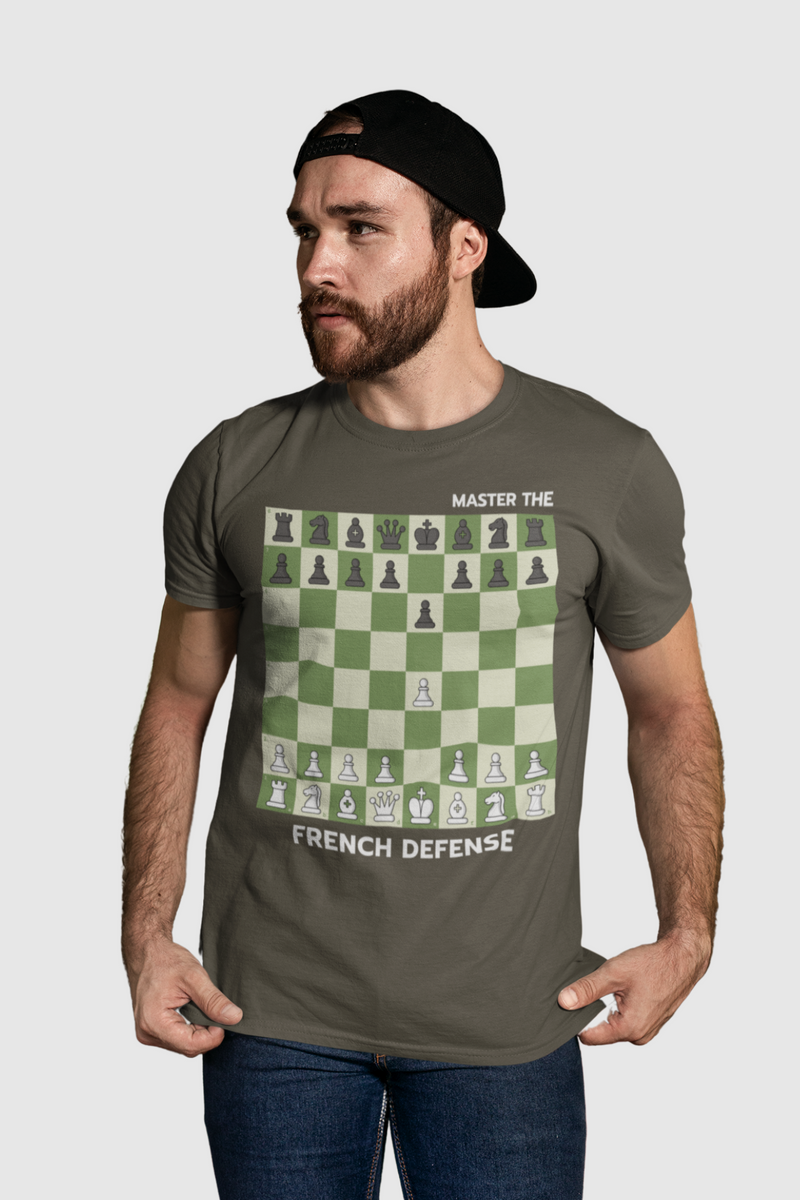 London System Chess T-shirt – Zero Blunders