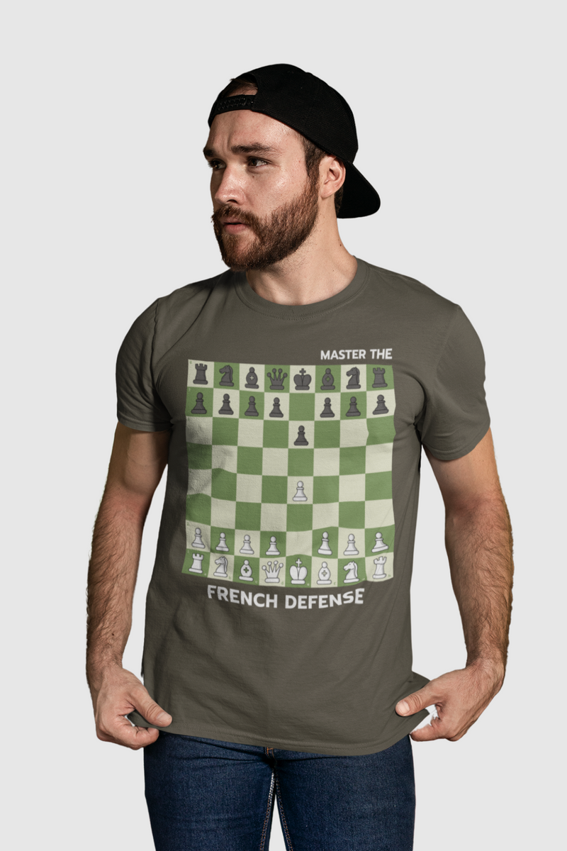 Italian Game Chess T-shirt – Zero Blunders