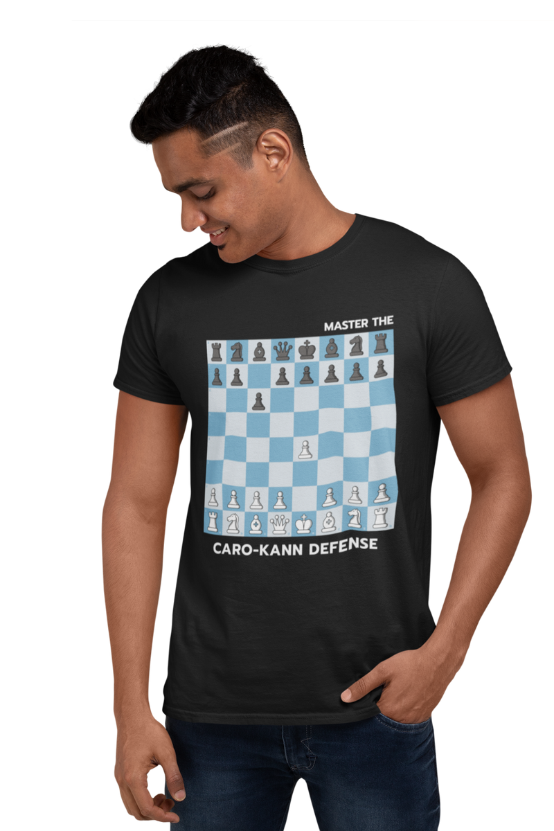 French Defense Bulletin Board Classic T-Shirt Opening Chess Casual Tee  Shirt Tops 100% Cotton Gift Cutting Board Player - AliExpress