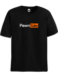 Black Pawn Cube Chess t-shirt, chess clothing, chess gifts, funny t-shirts, funny chess t-shirts