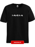 Black Queen's Gambit Move Order personalized  Chess Opening t-shirt, chess clothing, chess gifts, funny t-shirts, funny chess t-shirts