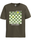 Black Botez Gambit chess opening t-shirt, chess clothing, chess gifts, funny t-shirts, funny chess t-shirts