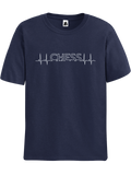 Chess heartbeat chess t-shirt, chess clothing, chess gifts, funny t-shirts, funny chess t-shirts