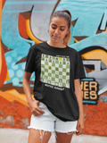Black Botez Gambit chess opening t-shirt, chess clothing, chess gifts, funny t-shirts, funny chess t-shirts