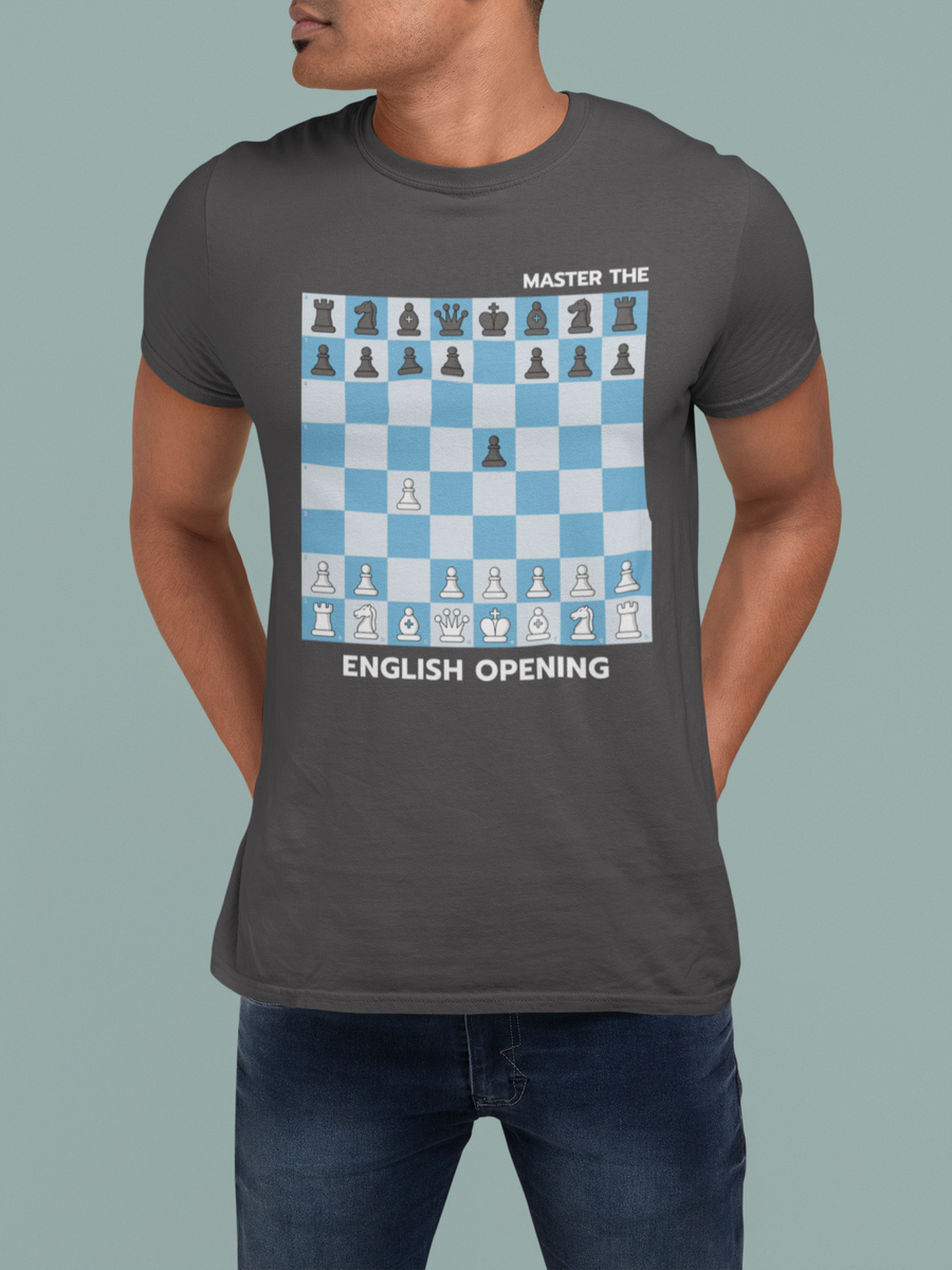  Vienna Opening Chess Notation Cool T-Shirt : Clothing, Shoes &  Jewelry