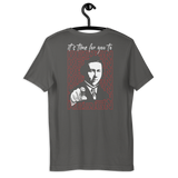 Ash Grey Paul Morphy Chess t-shirt, Just Resgin Magnus Carlsen Chess T-shirt, chess gifts, funny chess t-shirts