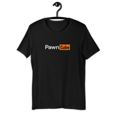 Black Pawn Cube Chess t-shirt, chess clothing, chess gifts, funny t-shirts, funny chess t-shirts
