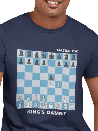 Never Resign Chess T-Shirt – Zero Blunders