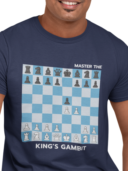 Italian Game Chess T-shirt – Zero Blunders