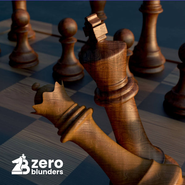 Caro-Kann Defense Chess T-shirt – Zero Blunders