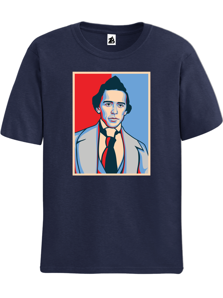 Paul Morphy Pop Art Chess T-shirt – Zero Blunders