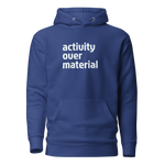 Activity V. Material Hoodie