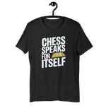 Chess Speaks For Itself