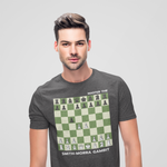 Ash Smith-Morra Gambit Chess Opening t-shirt, chess gifts, funny chess t-shirts