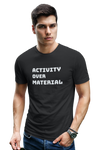 Activity Over Material chess t-shirt, chess clothing, chess gifts, funny t-shirts, funny chess t-shirts