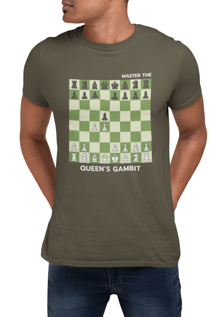 The Queen's Gambit unisex book t-shirt — Out of Print