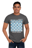 Ash English Opening chess t-shirt, chess clothing, chess gifts, funny t-shirts, funny chess t-shirts