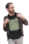 Black Grünfeld Defense chess t-shirt, chess clothing, chess gifts, funny t-shirts, funny chess t-shirts