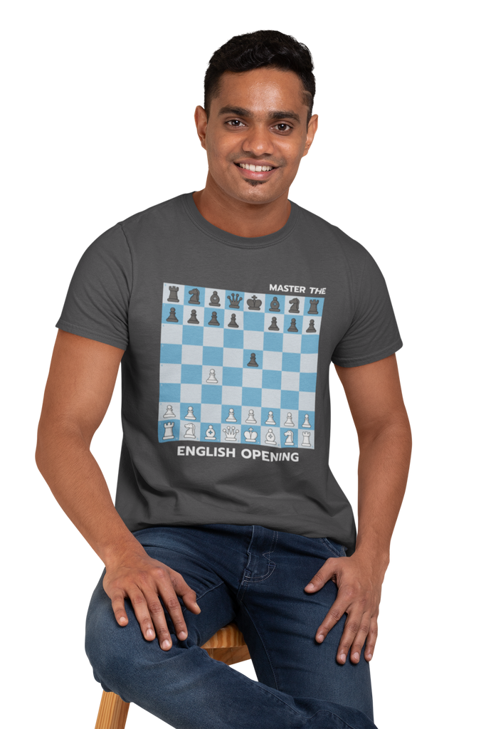 SCHACH CHESS PLAYER : Name An Opening Men's T-Shirt