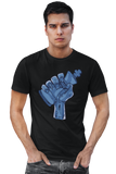 Black Death Grip chess t-shirt, chess clothing, chess gifts, funny t-shirts, funny chess t-shirts