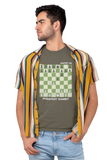 Green Army Budapest Gambit chess t-shirt, chess clothing, chess gifts, funny t-shirts, funny chess t-shirts