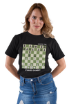 Black Evans Gambit chess Opening t-shirt, chess clothing, chess gifts, funny t-shirts, funny chess t-shirts