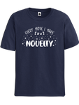 Navy Blue Novelty Chess t-shirt, chess clothing, chess gifts, funny t-shirts, funny chess t-shirts