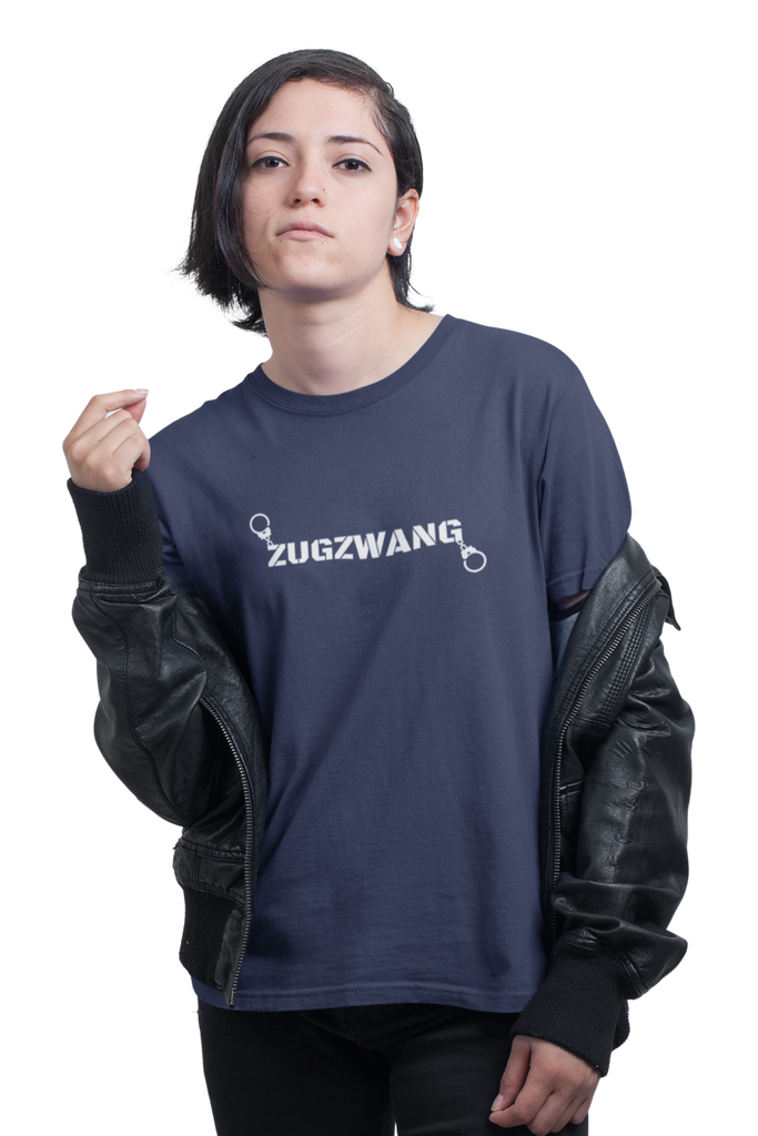 Zugzwang Chess T-shirt – Zero Blunders