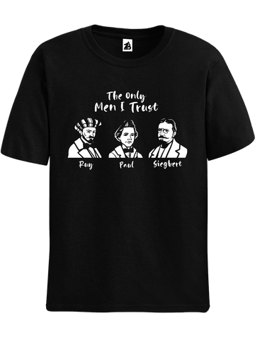 Black I Trust Paul Morphy ruy Lopez Chess t-shirt, chess clothing, chess gifts, funny t-shirts, funny chess t-shirts