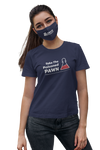 Navy Blue Poisoned Pawn Chess t-shirt, chess clothing, chess gifts, funny t-shirts, funny chess t-shirts