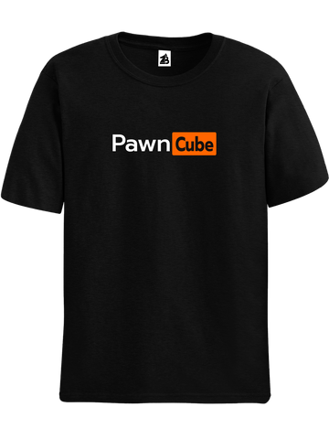 Black Pawn Cube Chess t-shirt, chess clothing, chess gifts, funny t-shirts, funny chess t-shirts