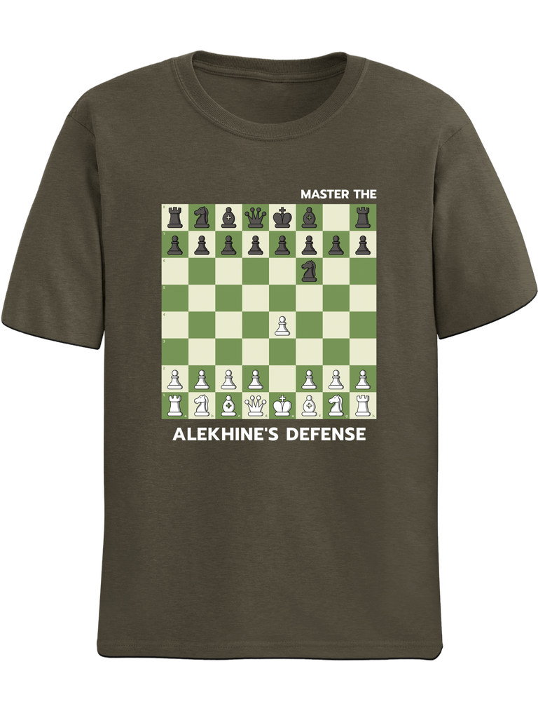 Random fact that no one asked for: The Alekhine Defense is named