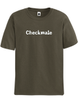 Checkmate chess t-shirt, chess clothing, chess gifts, funny t-shirts, funny chess t-shirts