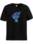 Black Death Grip chess t-shirt, chess clothing, chess gifts, funny t-shirts, funny chess t-shirts