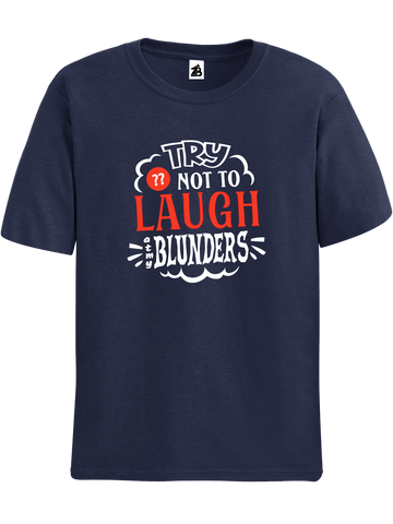 Blunders chess t-shirt, chess clothing, chess gifts, funny t-shirts, funny chess t-shirts