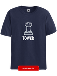 Rook Tower Chess t-shirt, Chess T-shirt, chess gifts, funny chess t-shirts