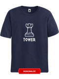 Rook Tower Chess t-shirt, Chess T-shirt, chess gifts, funny chess t-shirts