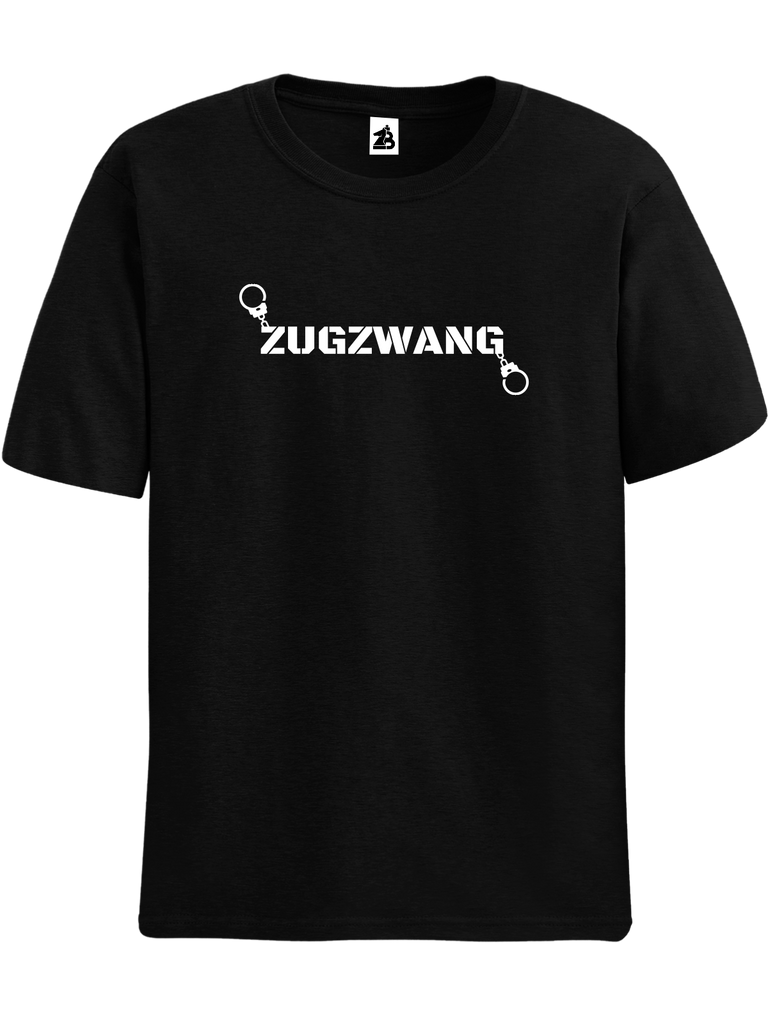 Zugzwang Chess T-shirt – Zero Blunders