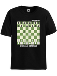 Sicilian Defense Chess Opening t-shirt, chess gifts, funny chess t-shirts