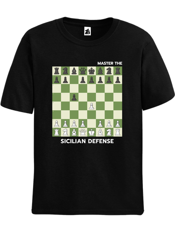 Sicilian Defense Chess Opening t-shirt, chess gifts, funny chess t-shirts