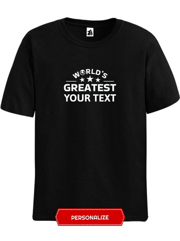 Black World’s Greatest personalized Chess t-shirt, Chess T-shirt, chess gifts, funny chess t-shirts