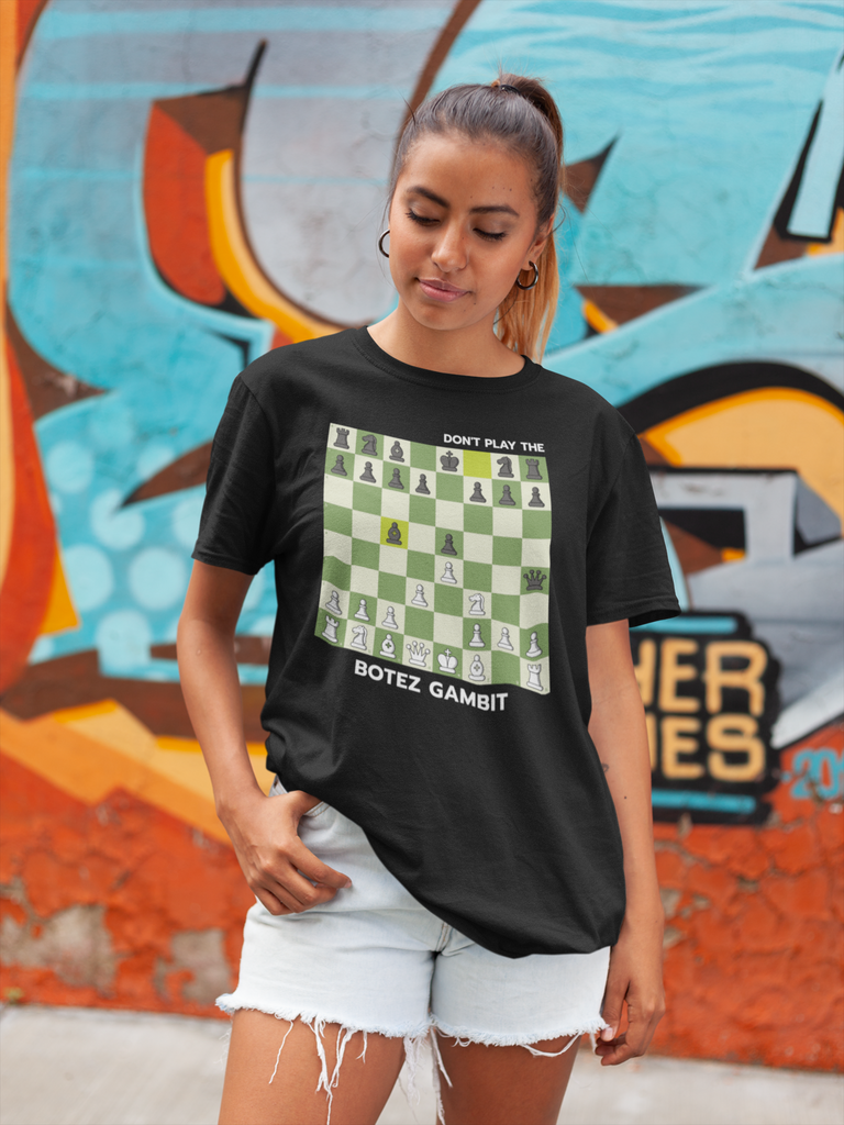 I Gambit You Blunder Funny Chess Shirt Best Gifts for 